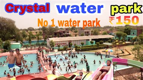 Crystal Water Park Fully Details Video Full Review New Water