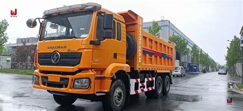 Shacman H F Hp X T Cbm Tires Dumper Tipper Dump