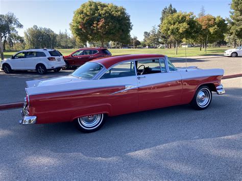 1956 Ford Customline Victoria Available For Auction AutoHunter