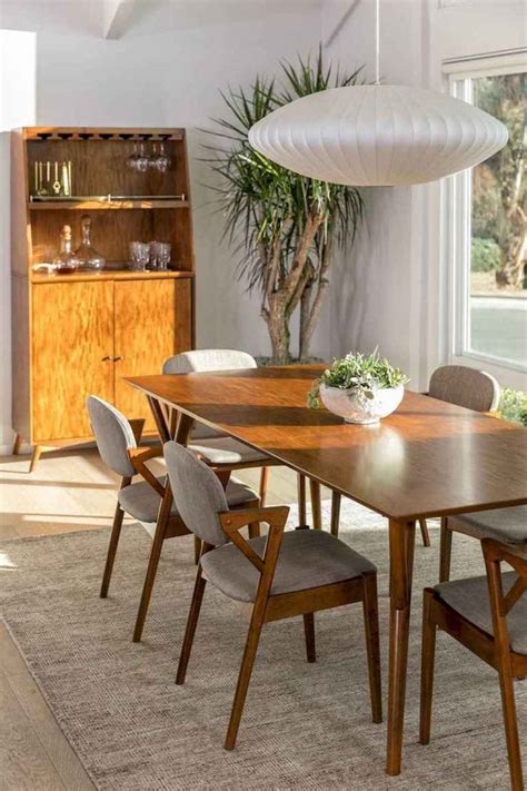 Modern Mid Century Dining Room Table Ideas Gladecor Mid