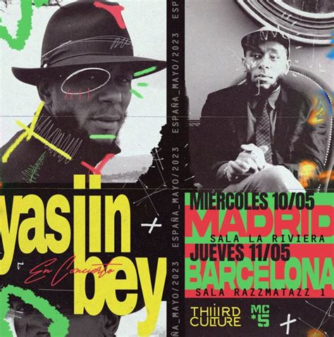 Yasiin Bey Mos Def Actuará En Madrid Y Barcelona Este 2023 El Zocco