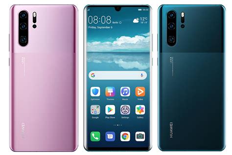 Huawei P Pro Mystic Blue And Misty Lavender Color Variants Announced