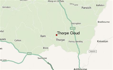 Thorpe Cloud Mountain Information