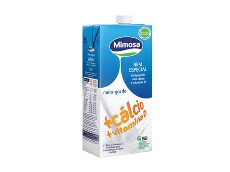 multiPROMOS Mimosa Leite Especial Cálcio Magro Meio gordo