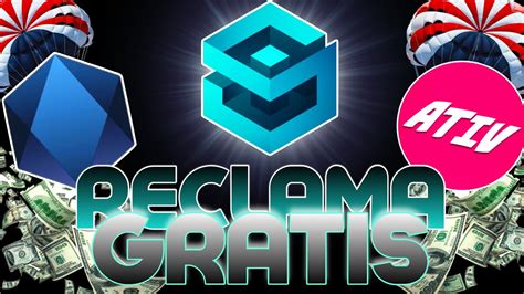 Airdrops Gratis Para Reclamar Ya Urgente Recompensas Aseguradas