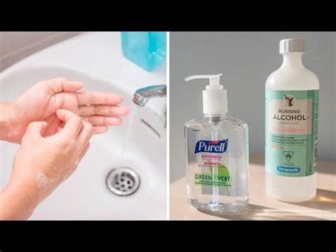 Hand Soap Vs Hand Sanitizer: Which One Should You Use? - YouTube | Hand ...