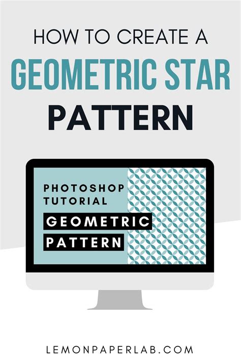 Creating Geometric Patterns with Adobe Photoshop's Polygon Tool - Lemon Paper Lab