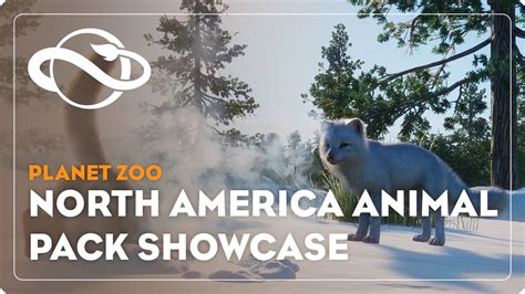 Planet Zoo North America Animal Pack Showcase Youtube