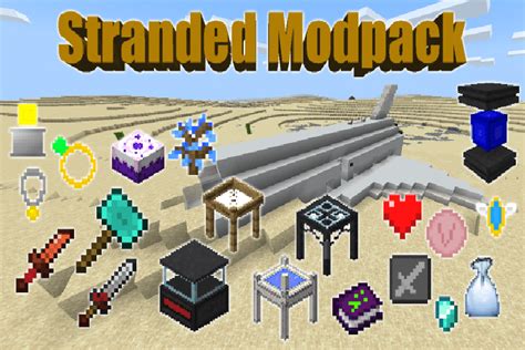 Mcpe Bedrock Stranded Modpack Mcdlspot