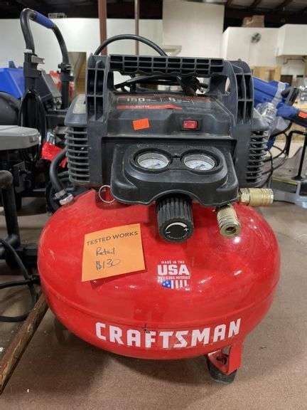 Craftsman 150 Psi 6 Gallon Air Compressor Metzger Property Services Llc