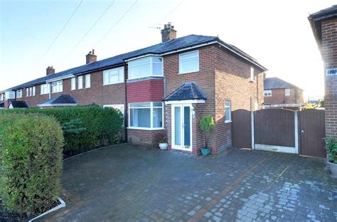 Fairbrother Crescent Warrington Wa2 3 Bed Semi Detached House £170 000