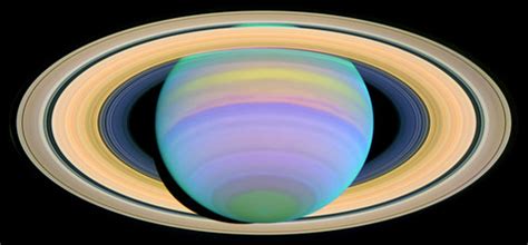 Saturn's Rings in Ultraviolet Light | Saturn's Rings in Ultr… | Flickr