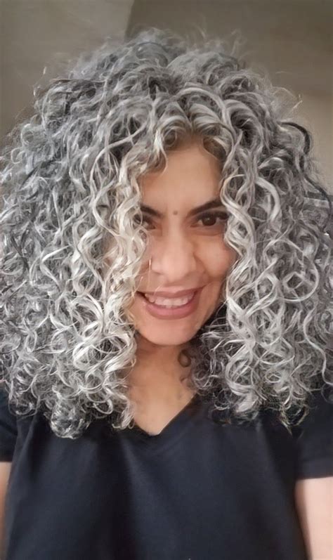 Curly Silver Hair Silver White Hair Grey Hair Over 50 Long Gray Hair Permed Hairstyles Grey