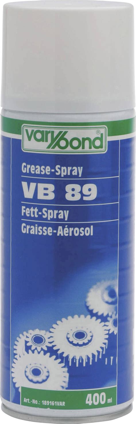 Buy Varybond Vb 89 Vb 89 Grease Spray 400 Ml Conrad Electronic