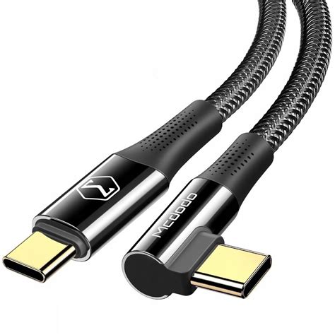 MCDODO KAMPINIS KABELIS USB C PD 2 0 QC 4 5A 100W 1 2M Kaina Pigu Lt