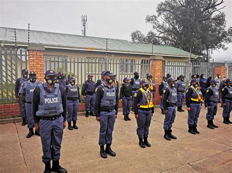 Sa Police Service On Twitter Sapsec Eastern Cape Saps Members