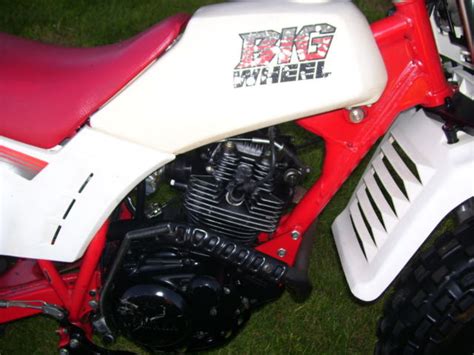 1988 Yamaha Bw200 Bw 200 Big Wheel Rv Honda Xl Ct90 Ct70 Dirt Bike Atv