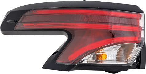 Amazon Headlightsdepot Tail Light Compatible With Toyota Sienna