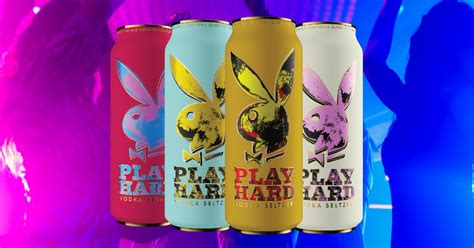 Playboy Spirits Unleashes Play Hard Vodka Seltzers