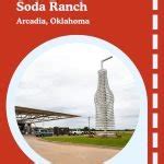 Pops 66 Soda Ranch In Arcadia Oklahoma Route 66 Road Map