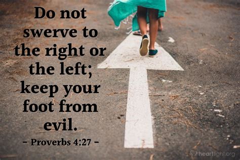 Todays Verse Proverbs 4 27 KJV Emmanuel Baptist Church