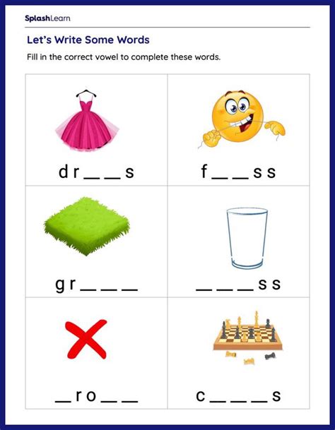 Reading Words Worksheets For Nd Graders Online Splashlearn 48488 Hot