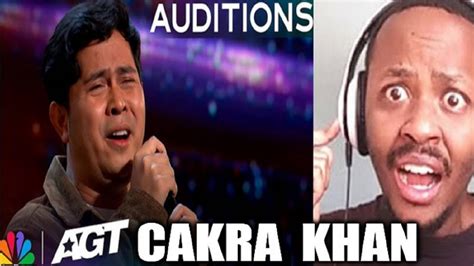 CAKRA KHAN S Soulful Song Captivates The Judges Auditions AGT 2023