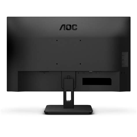 Монитор AOC VA 23.8", FullHD, 75Hz, DisplayPort, 24E3UM, черен - eMAG.bg