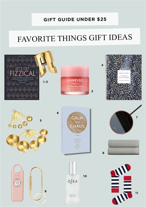 Favorite Things Party Gift Ideas (Under $25) - House Of Hipsters