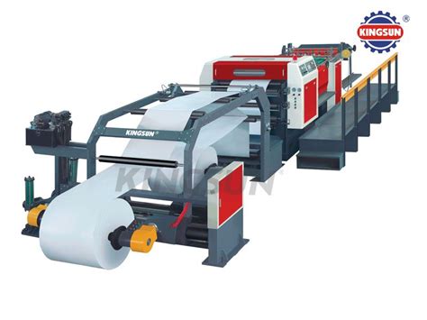 High Speed Paper Sheeter Machine Paper Roll To Sheet Cutting Machines