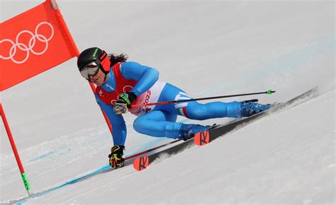 Olimpiadi Pechino Brignone Medaglia D Argento La Premiazione