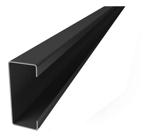 Perfil C Negro 140x50x2 5mm Ferroscarp