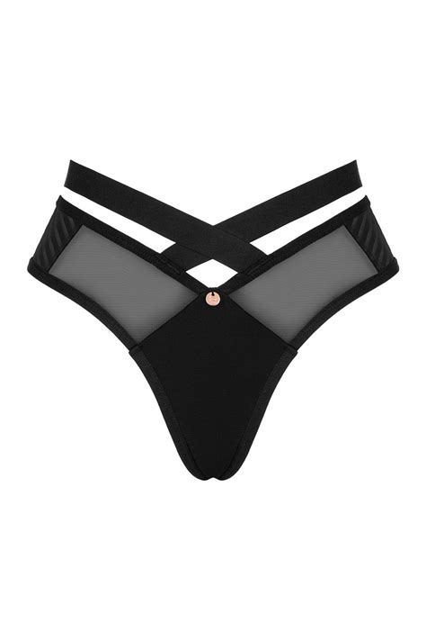 Obsessive Dame Slip Reizw Sche Sexy Dessous Netz Sinnliche Streifchen