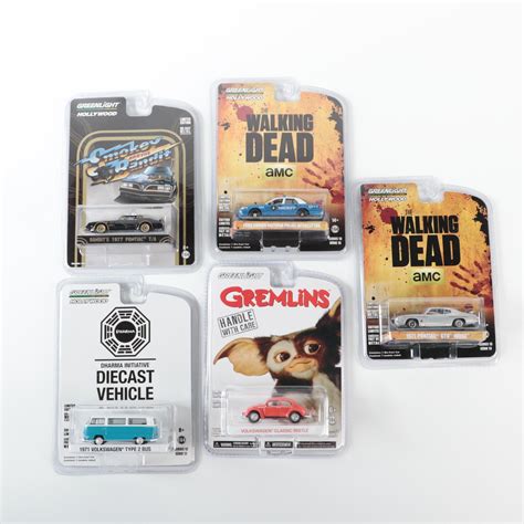 Greenlight Collectibles Hollywood Diecast Cars Including Clueless, NCIS ...