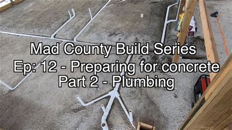 Under Slab Plumbing Diagram