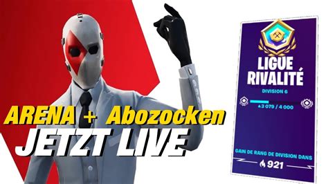 🔴arena Mit Euch Zocken Live Arena Live Abozocken Mit Mars Fortnite