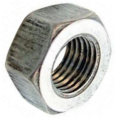 Left Hand Threaded Metric Nuts Self Colour L S Engineers