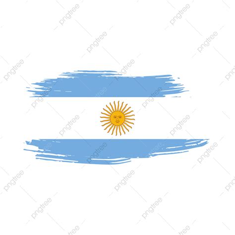 Argentina Flag Watercolour Painting Buffet Ana Logos Quick Ideas