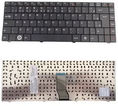 Teclado Semp Toshiba Sti Is Pronta Entrega Parcelamento Sem