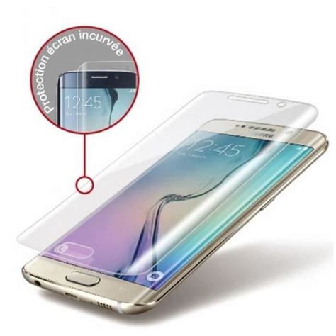 D Tails Sur Vitre Incurv Protection Ecran Verre Tremp Pour Samsung