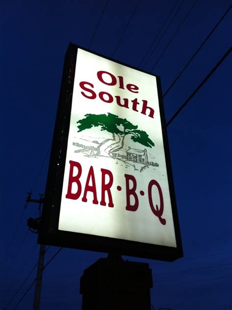 Ole South Barbeque Full Custom Gospel Bbq