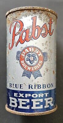 Pabst Export Beer Ft Beer Can Opening Instructions Irtp Ebay