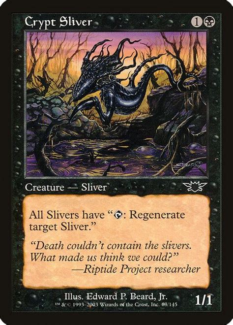 Edhrec Sliver Overlord Commander Sliver Tribal Magic The