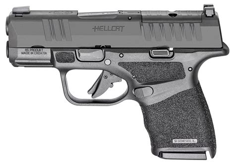 Springfield Hellcat® Micro Compact Osp™ 9mm 3 Ca Alquist Arms