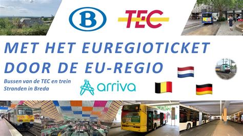 Touren Door De Euregio Met Het Euregioticket Tec Bussen En Trein