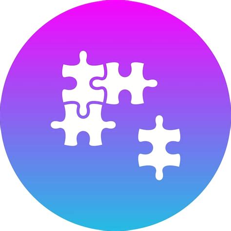 Premium Vector Puzzle Icon