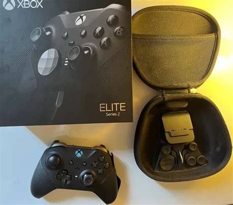 MICROSOFT XBOX ONE Elite Série 2 Manette Sans Fil Noir EUR 50 00