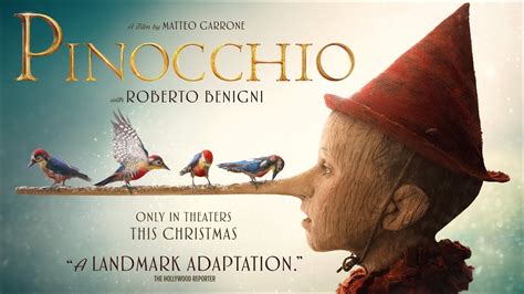 Trailer Dan Jadwal Rilis Pinocchio Karya Matteo Garrone Dafunda