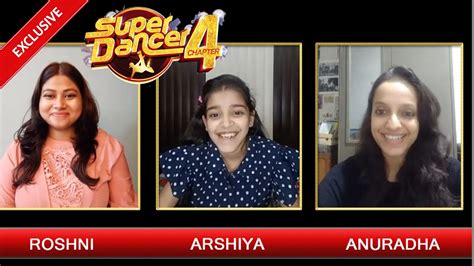 Super Dancer Anuradha Aur Arshiya Ka Exclusive Interview After