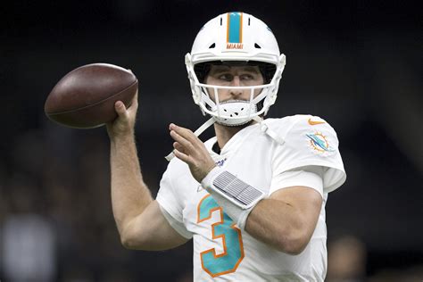 Miami Dolphins Never Gave Quarterback Josh Rosen A Fair Shake Miami